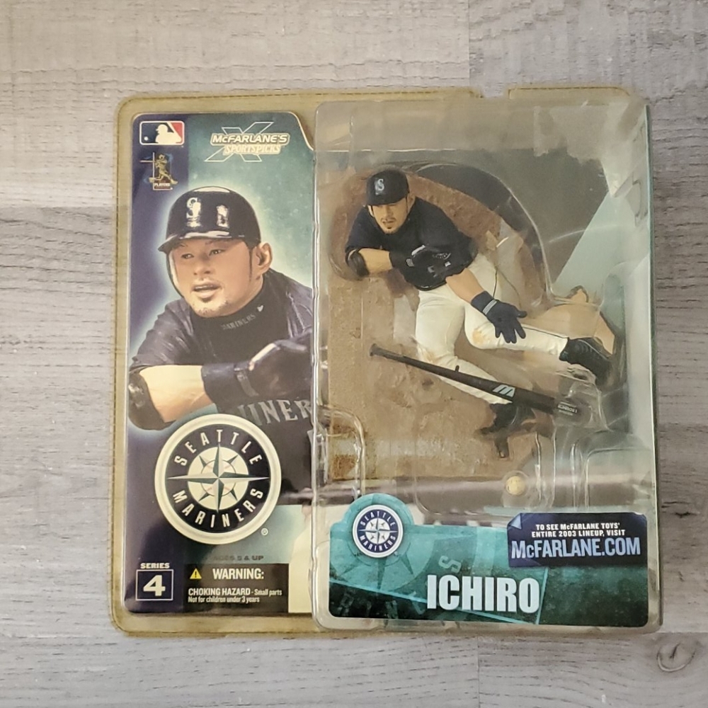 Mcfarlane MLB Ichiro Sports Figure